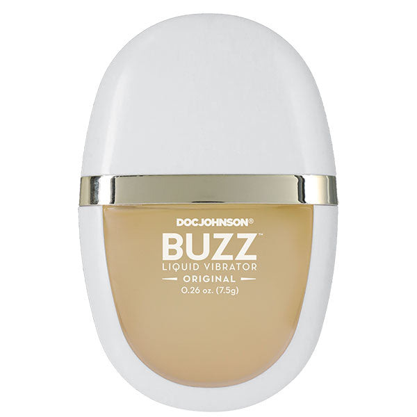 Buzz - Liquid Vibrator - Intimate Arousal Gel - 0.26 Oz.