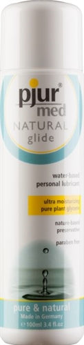 Pjur Med Natural Glide - 3.4 Fl. Oz. 100ml PJ-PMN04041