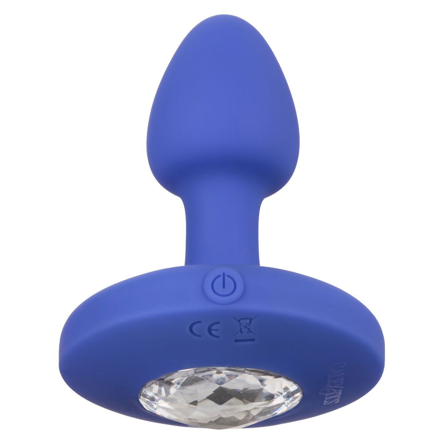 Cheeky Gems - Small Rechargeable Vibrating Probe - Vibrating Probe - Blue