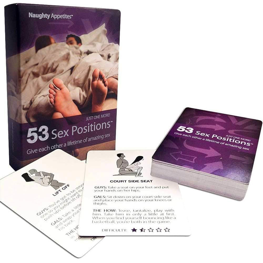 53 Sex Positions Card Game