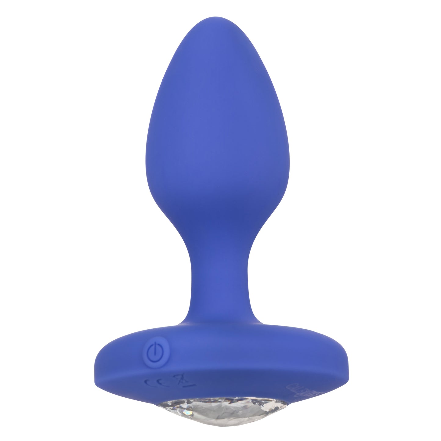 Cheeky Gems - Medium Rechargeable Vibrating Probe - Blue