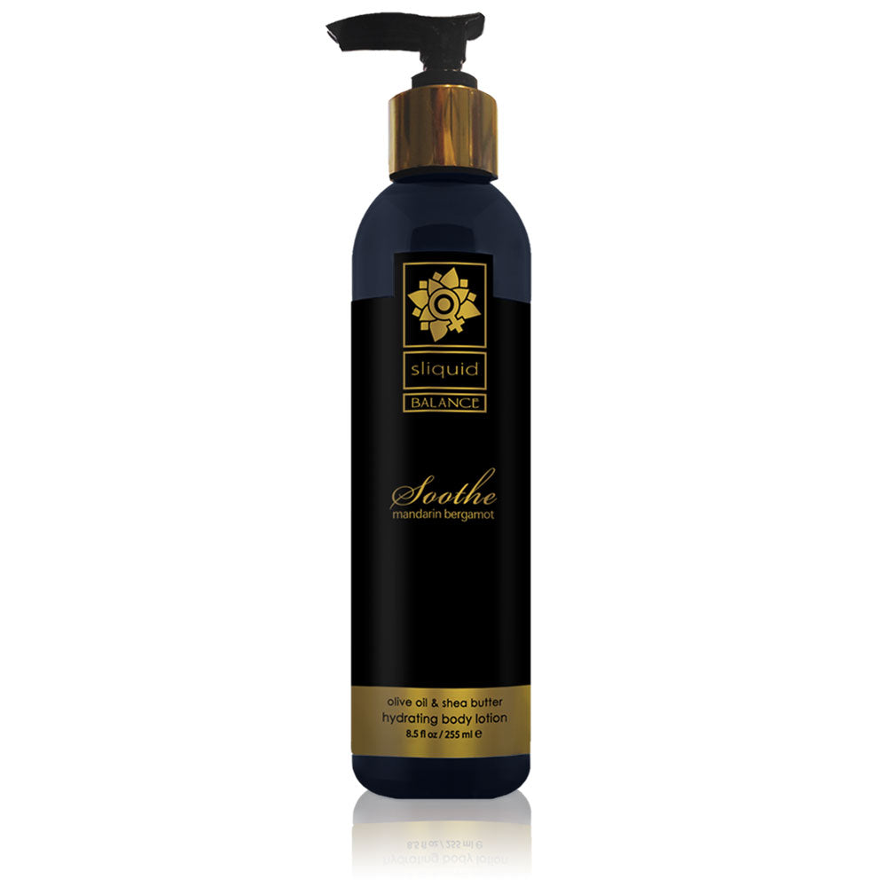 Balance - Soothe Body Lotion - Mandarin Bergamot 8.5 Fl Oz / 255ml