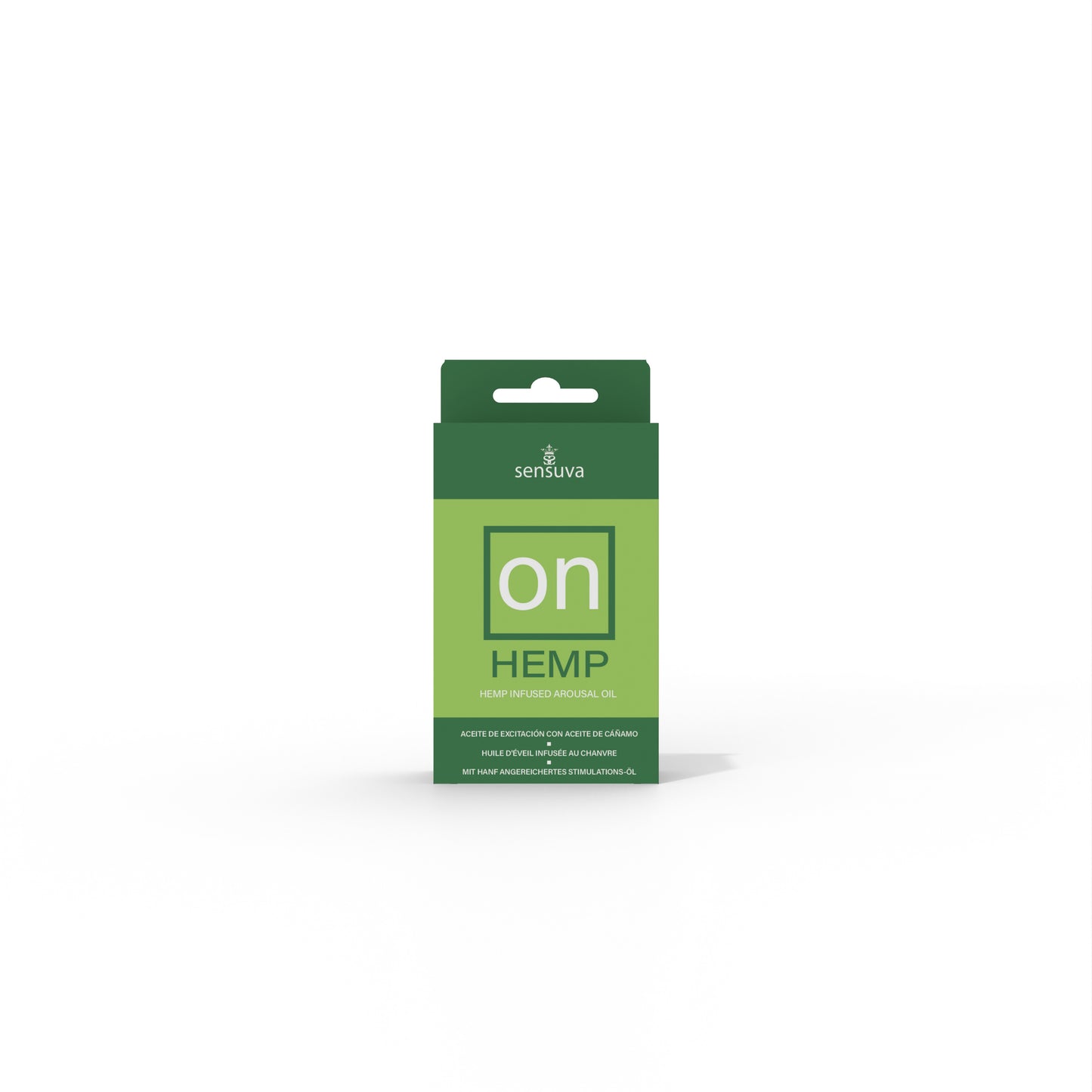 On Hemp Infused Arousal Oil -Medium Box - 0.17 Fl. Oz.