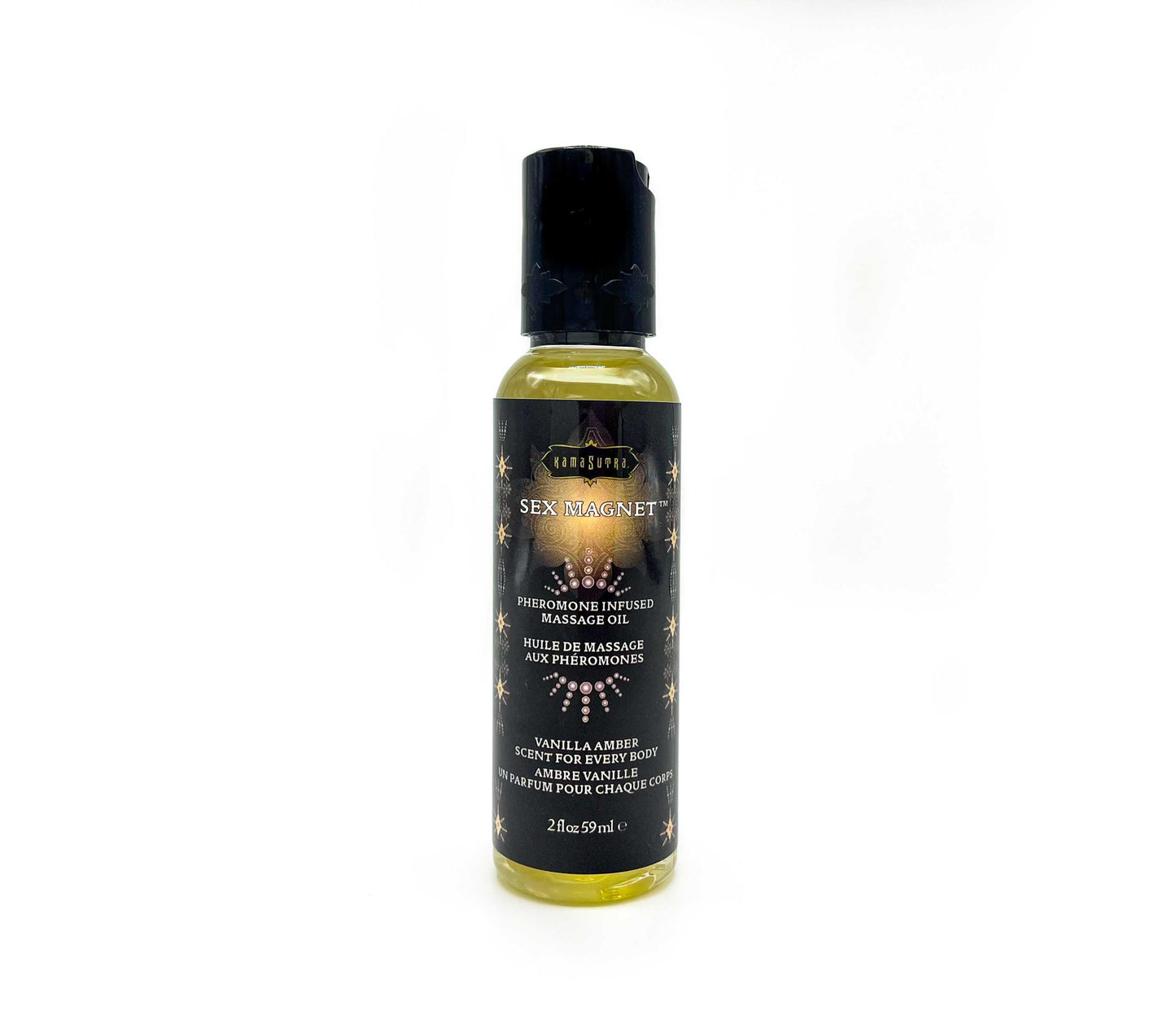 Sex Magnet Pheromone Massage Oil 2 Oz - Vanilla Amber KS12062