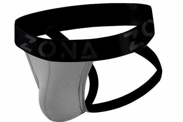 Gray Core Jockstrap - Xl