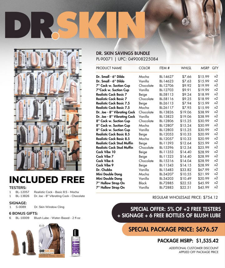 Dr Skin Savings Bundle