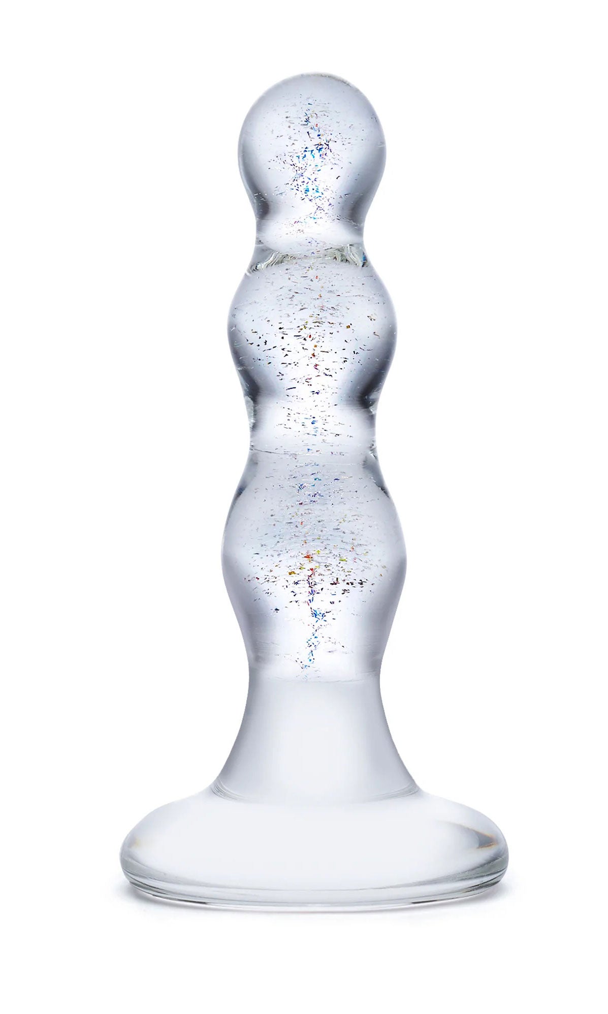 Triple Play Beaded Butt Plug