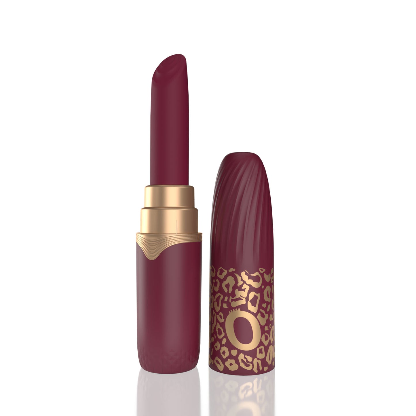 My Secret Premium Rechargeable Vibrating Lipstick Merlot SO-ALIP-ML