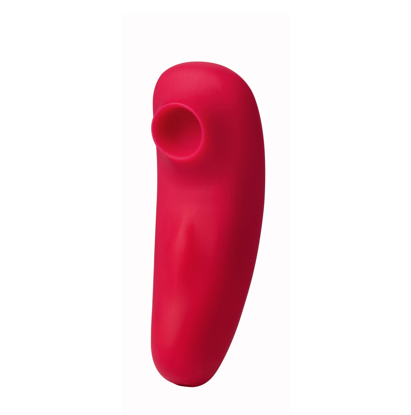 Remi 15-Function Rechargeable Remote Control Suction Panty Vibe - Red MTMA2107