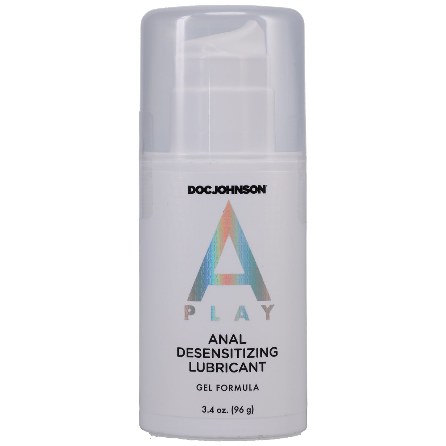 A-Play - Anal Desensitizing Lubricant - Gel Formula - 3.4 Fl. Oz. - Bulk