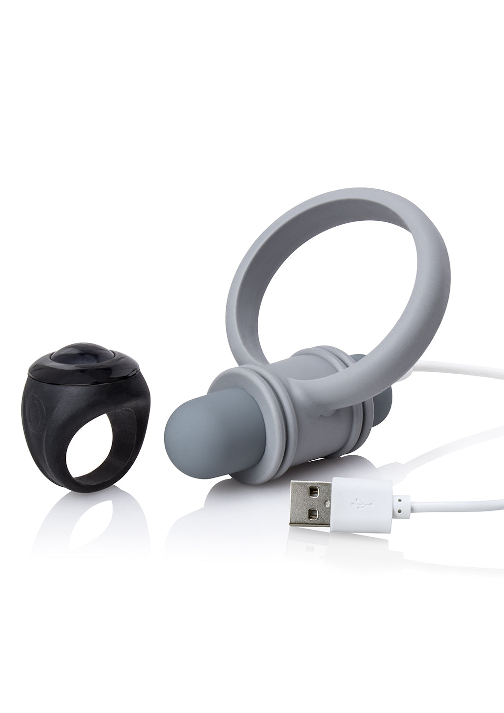 My Secret Bullet and Ring for Him - Grey