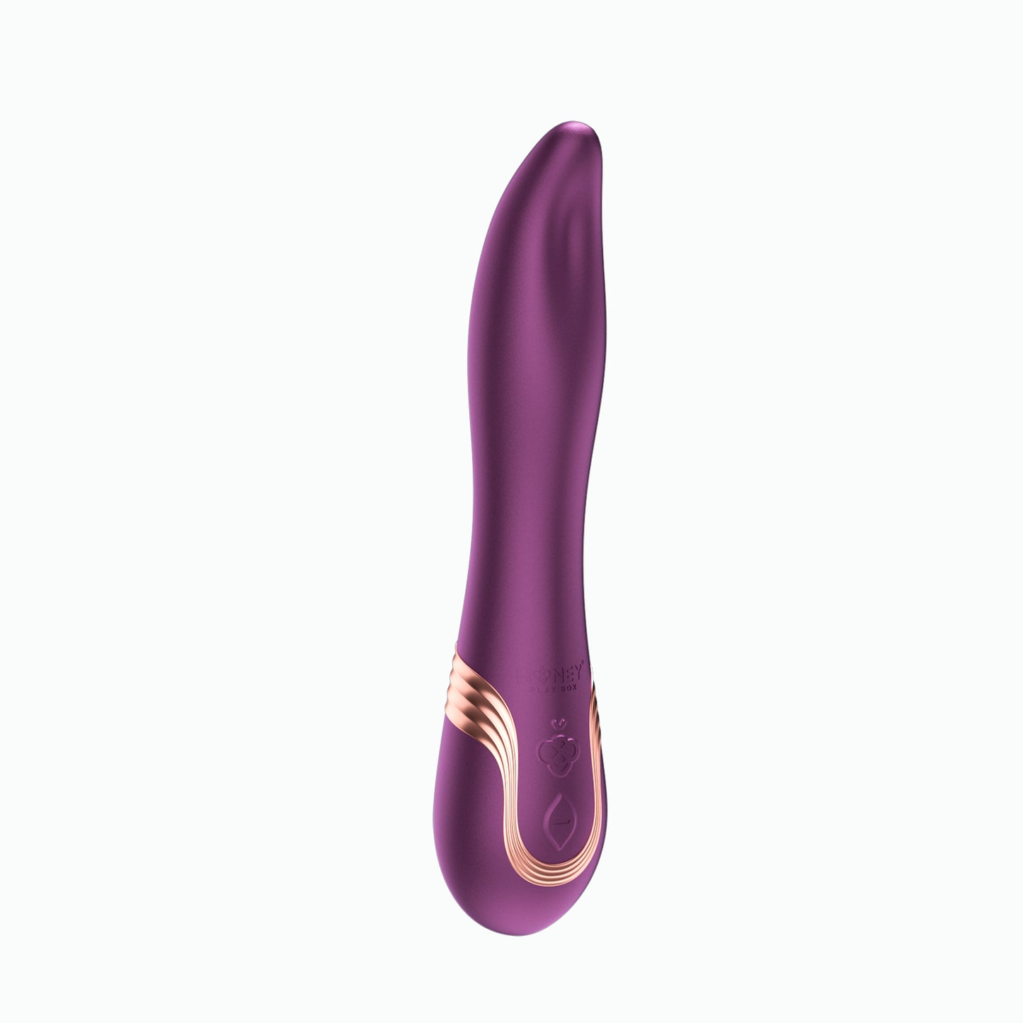 Fling - App Controlled Oral Licking Vibrator - Purple H-VS-22-948PU