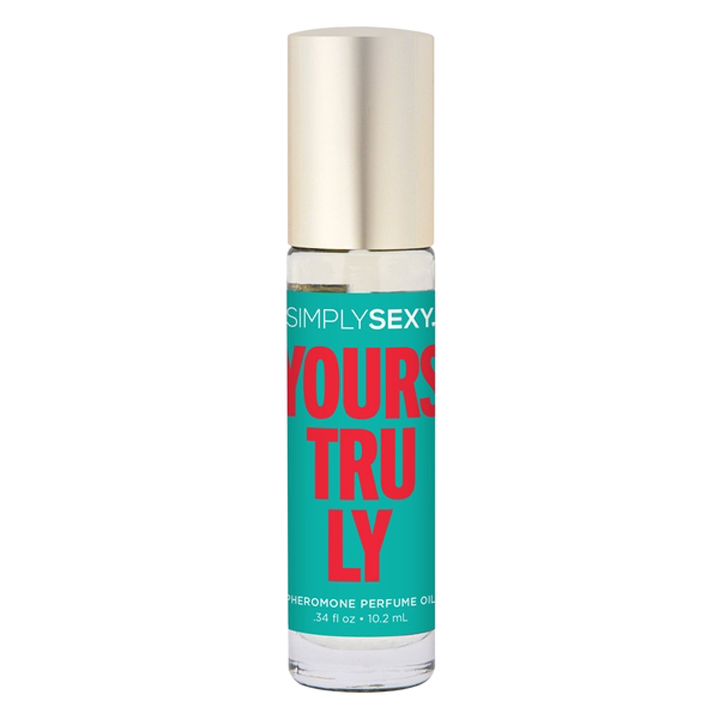 Simply Sexy Pheromone Perfume Oil Yours Truly Roll on .34 Oz SSY4001-10