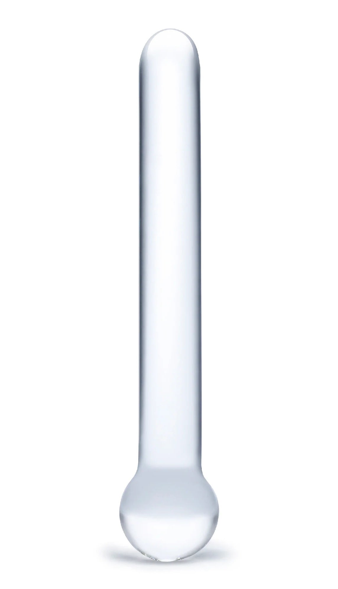 7 Inch Straight Glass Dildo