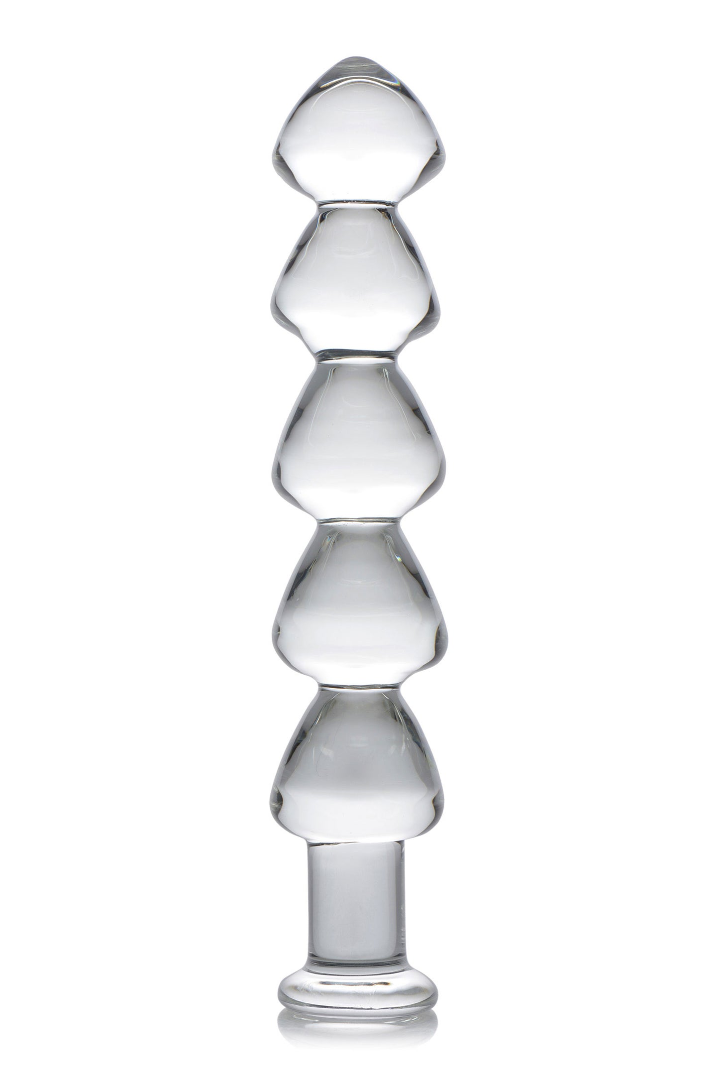 Drops Anal Links Glass Dildo