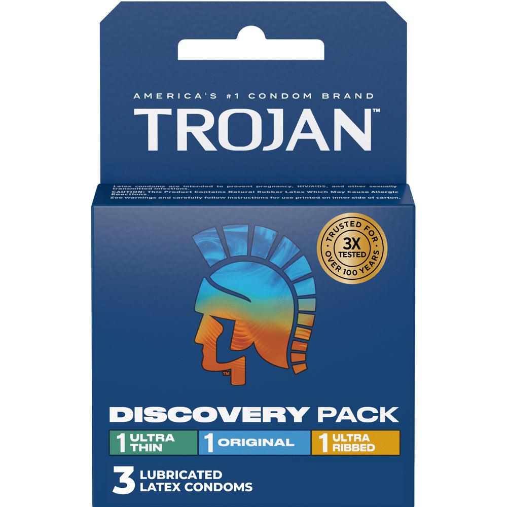 Trojan Discovery Pack 3 Count
