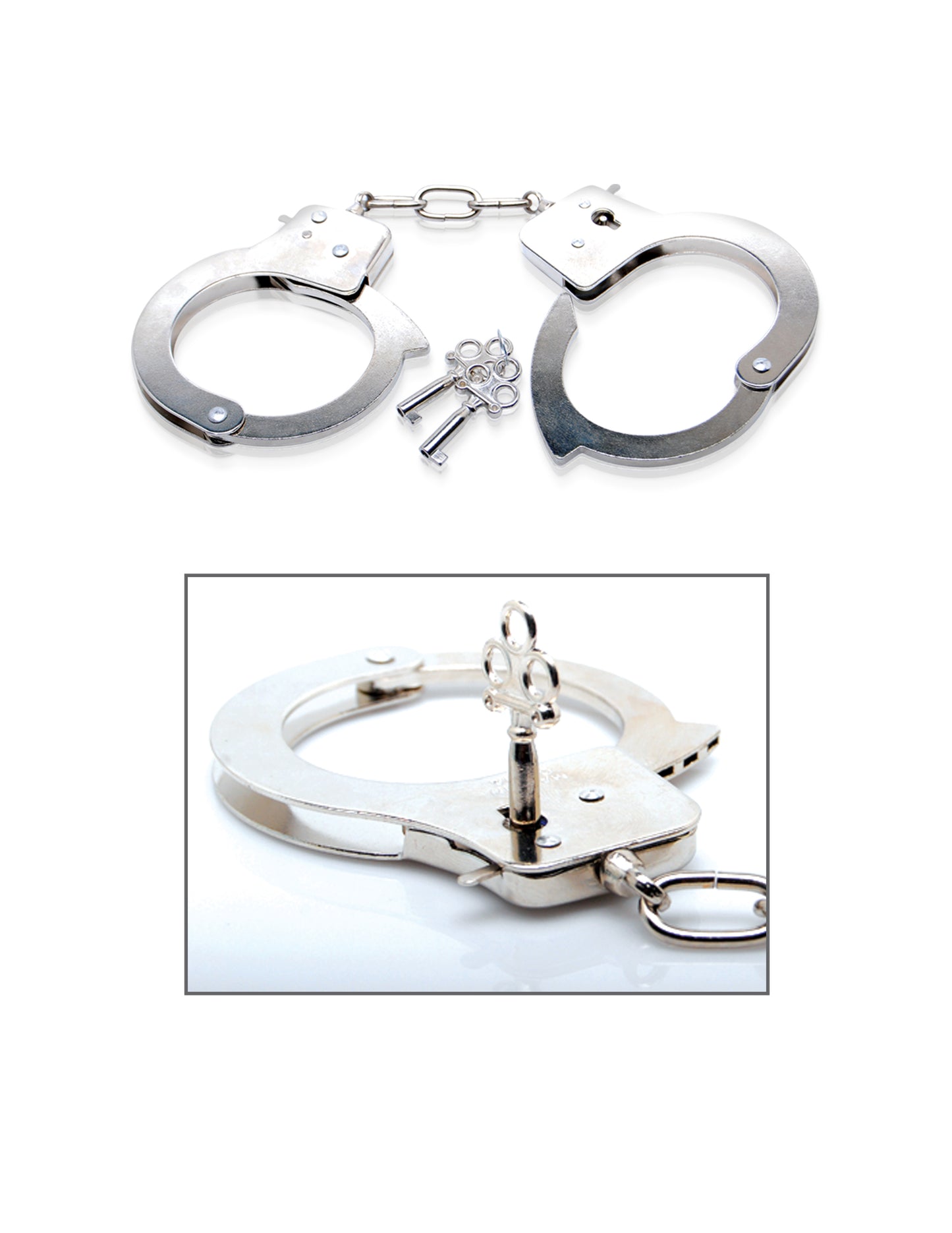 Fetish Fantasy Series Limited Edition Metal Handcuffs PD4408-00