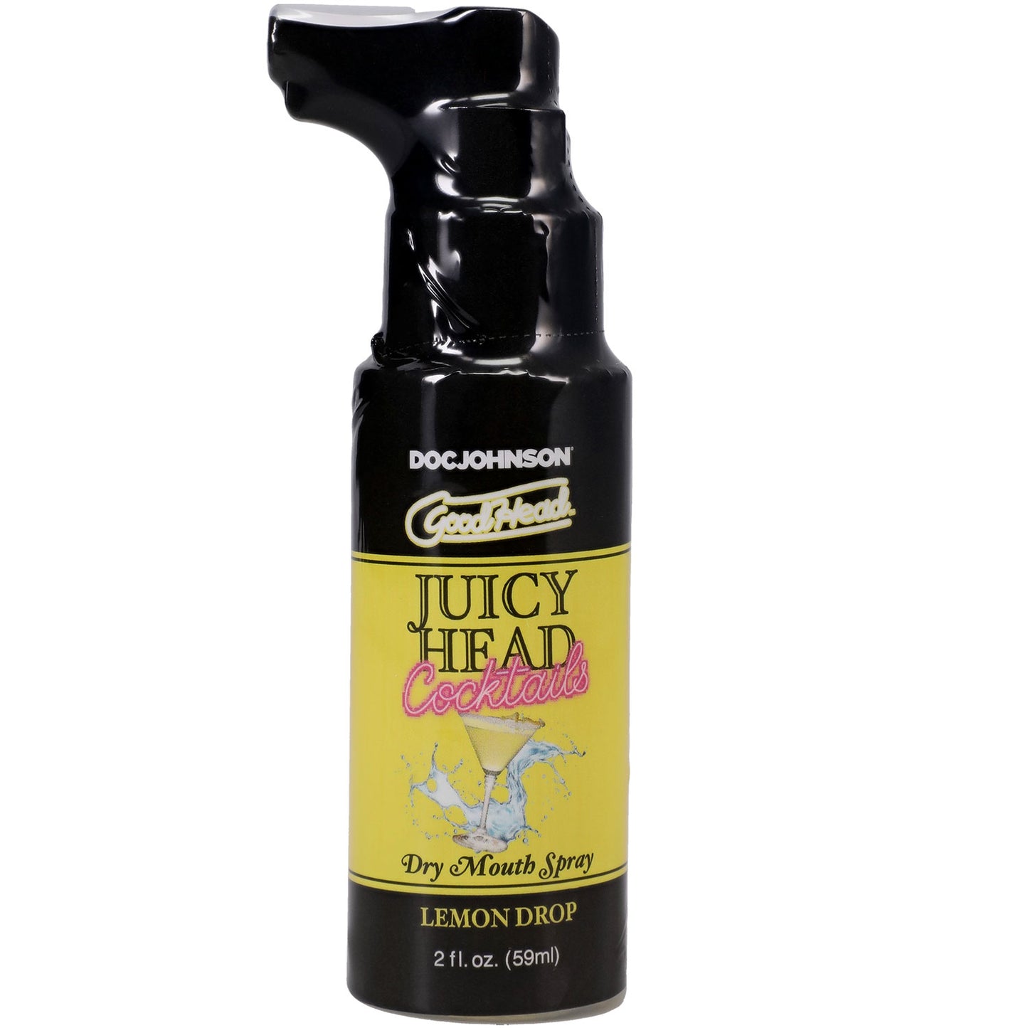 Goodhead - Juicy Head - Cocktails Dry Mouth Spray Lemon Drop - 2oz