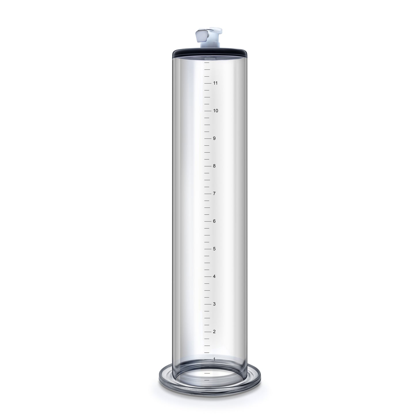 Performance 12 Inch X 2.5 Inch Penis Pump Cylinder Clear