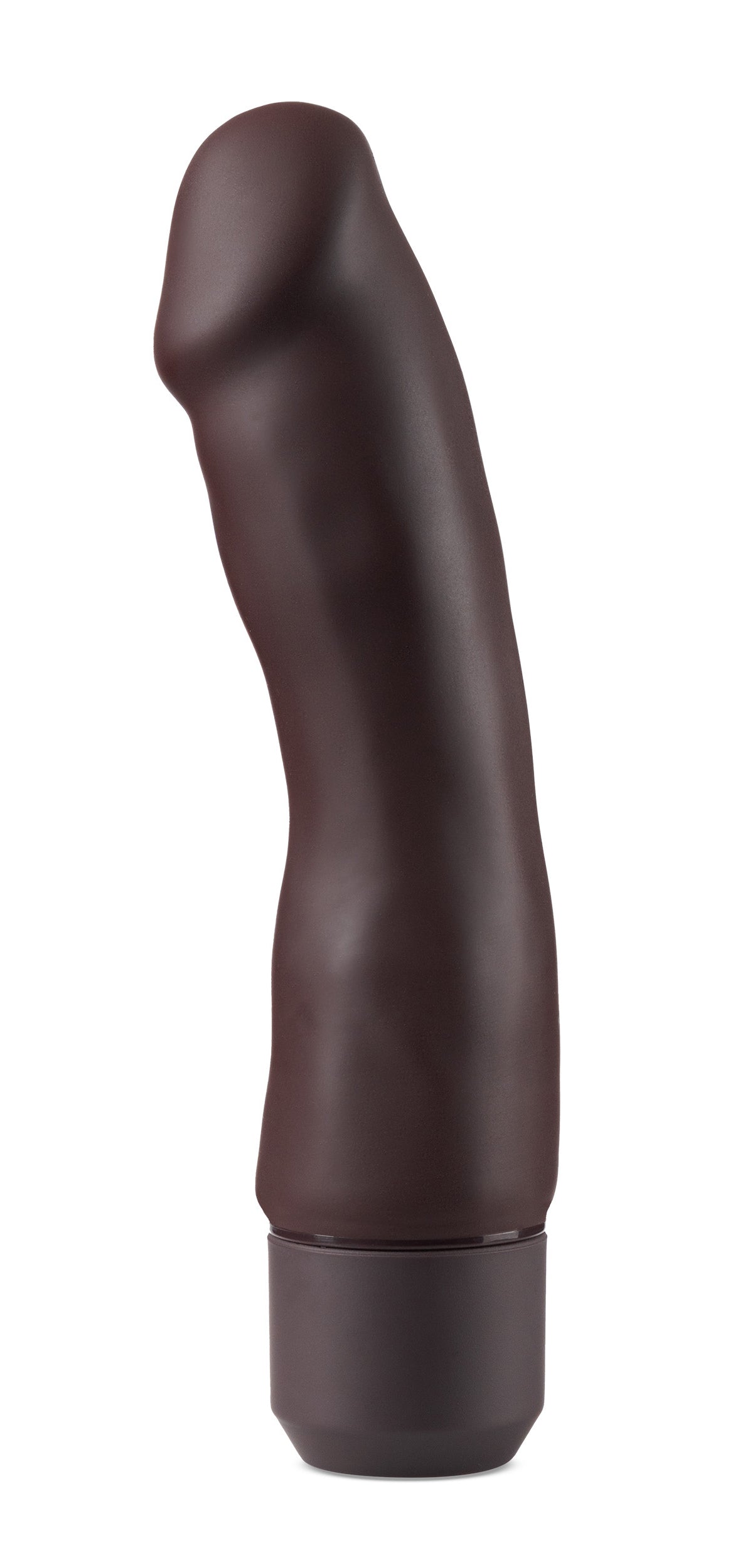 Dr. Skin Silicone Dr. Steve - 7 Inch Vibrating Dildo - Brown