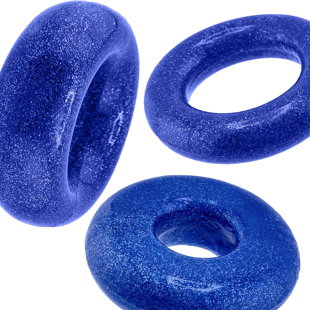 Cockpack Multi Design 3 Pack - Blue Fire