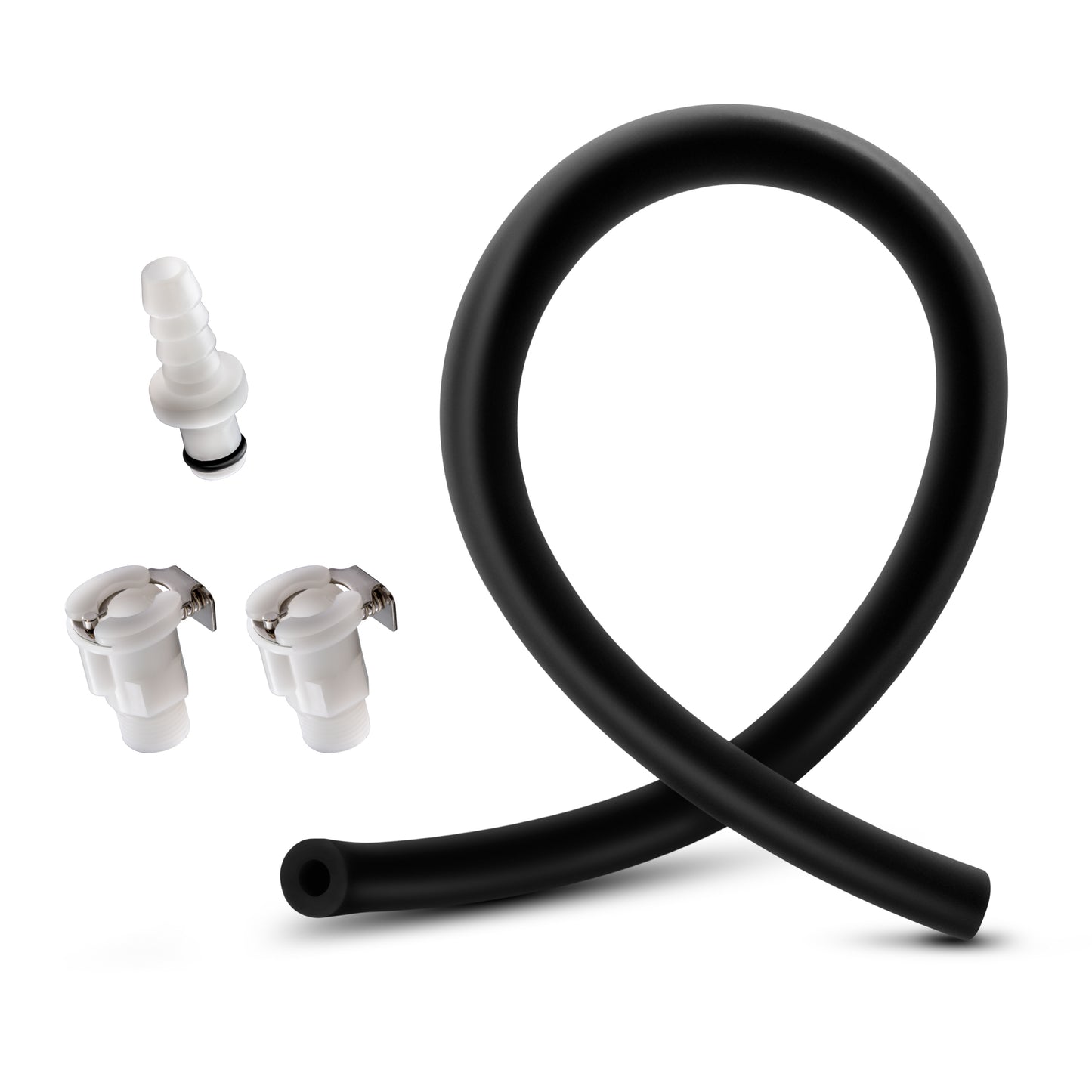 Performance Pump Tubing and Connectors - Accessories Kit - Black