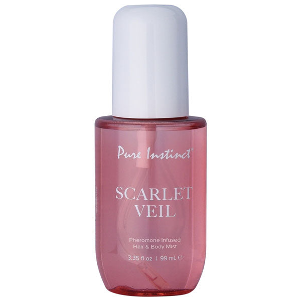 Pure Instinct Pheromone Hair and Body Mist Scarlet Veil 3.35oz