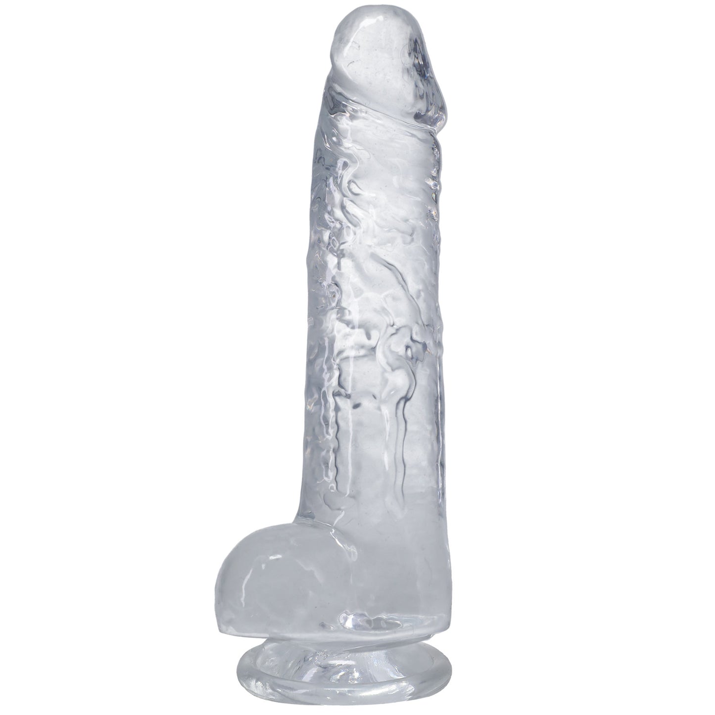 Big Dick in a Bag 8 Inch - Clear