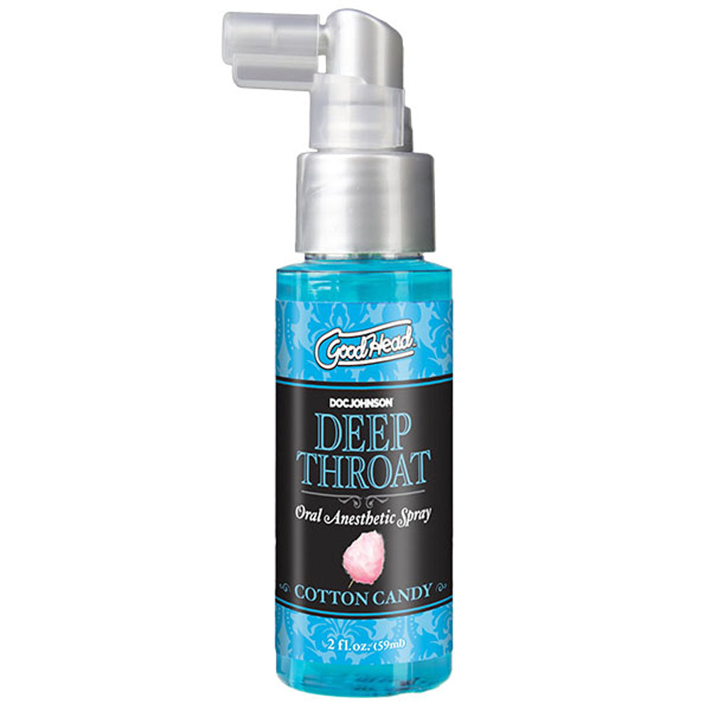 Goodhead - Deep Throat Spray - Cotton Candy - 2 Fl. Oz.
