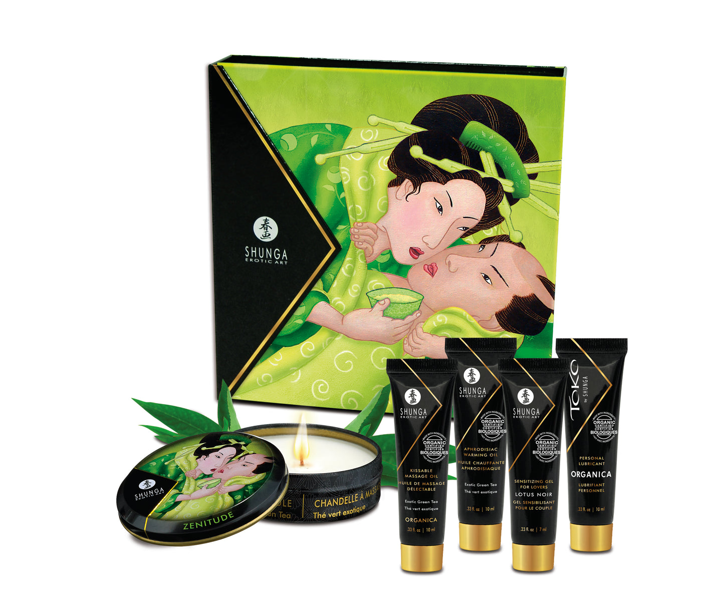 Geisha's Secrets Gift Set - Organica - Exotic Green Tea SHU8211