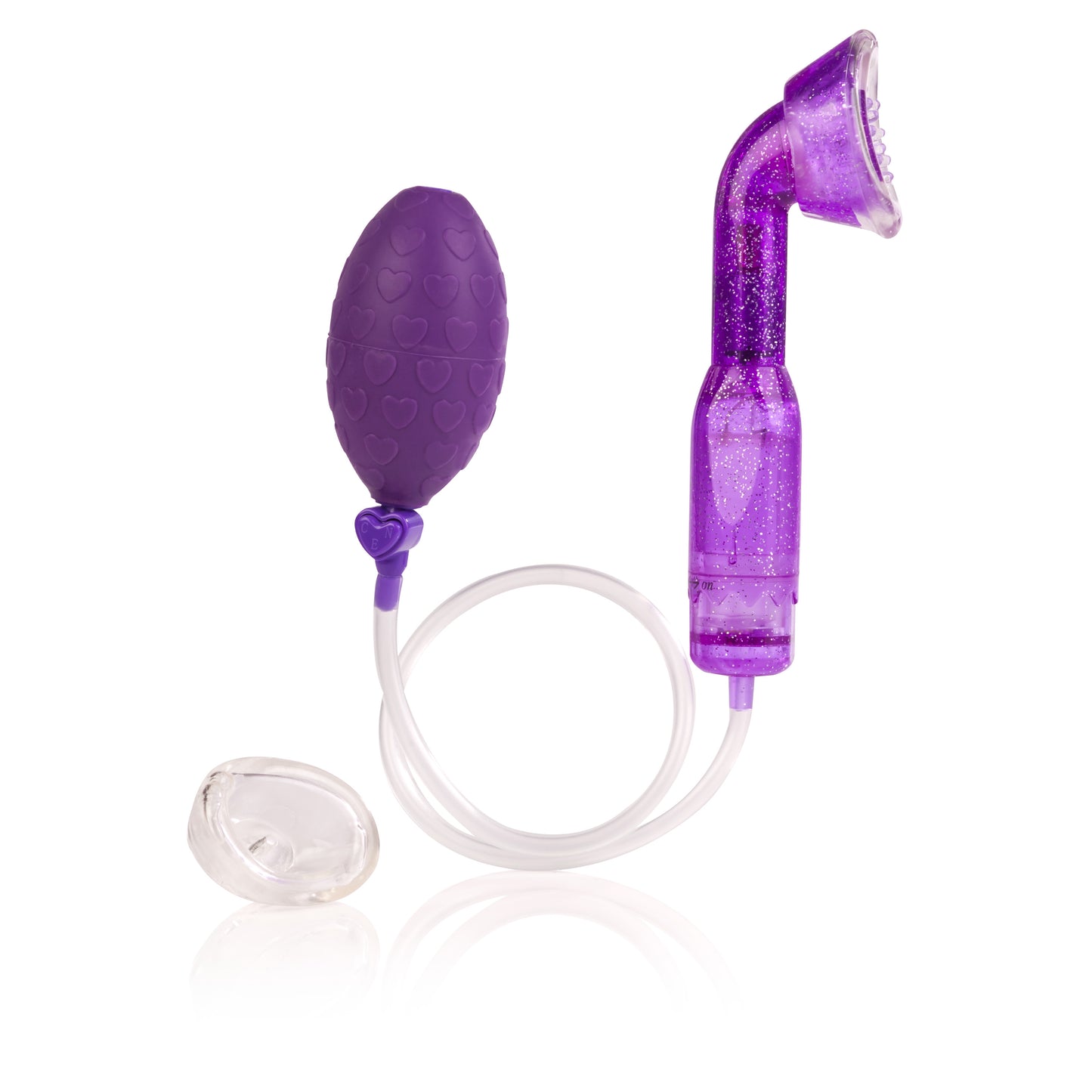 Intimate Pump - the Original Clitoral Pump - Purple