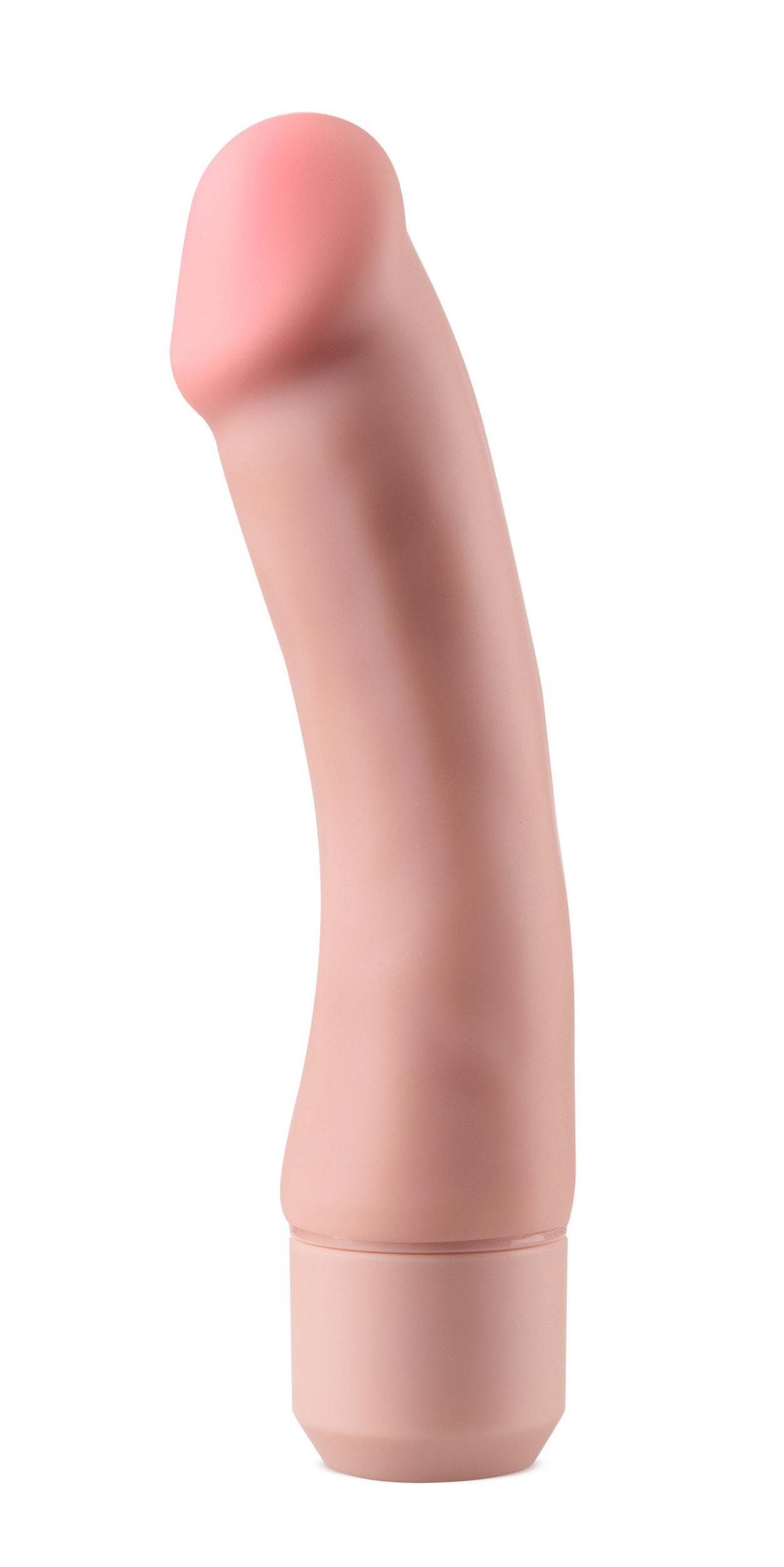 Dr. Skin Silicone Dr. Steve - 7 Inch Vibrating Dildo - Beige