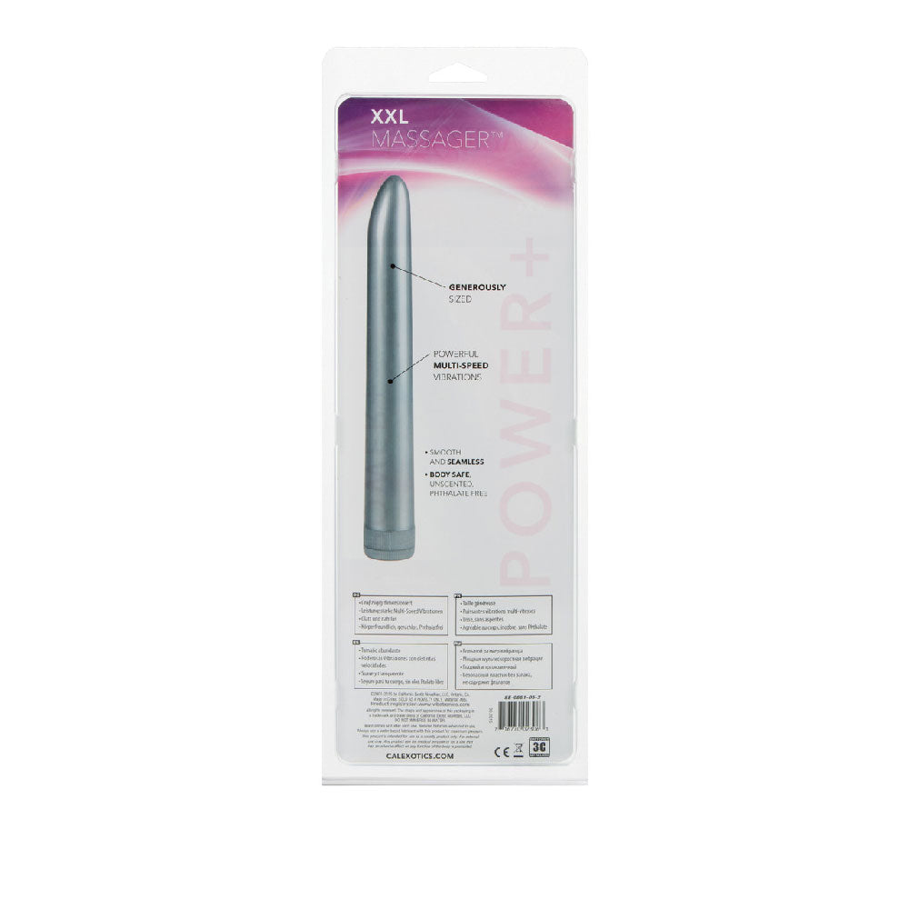 Jumbo 11 Inches Massager - Platinum