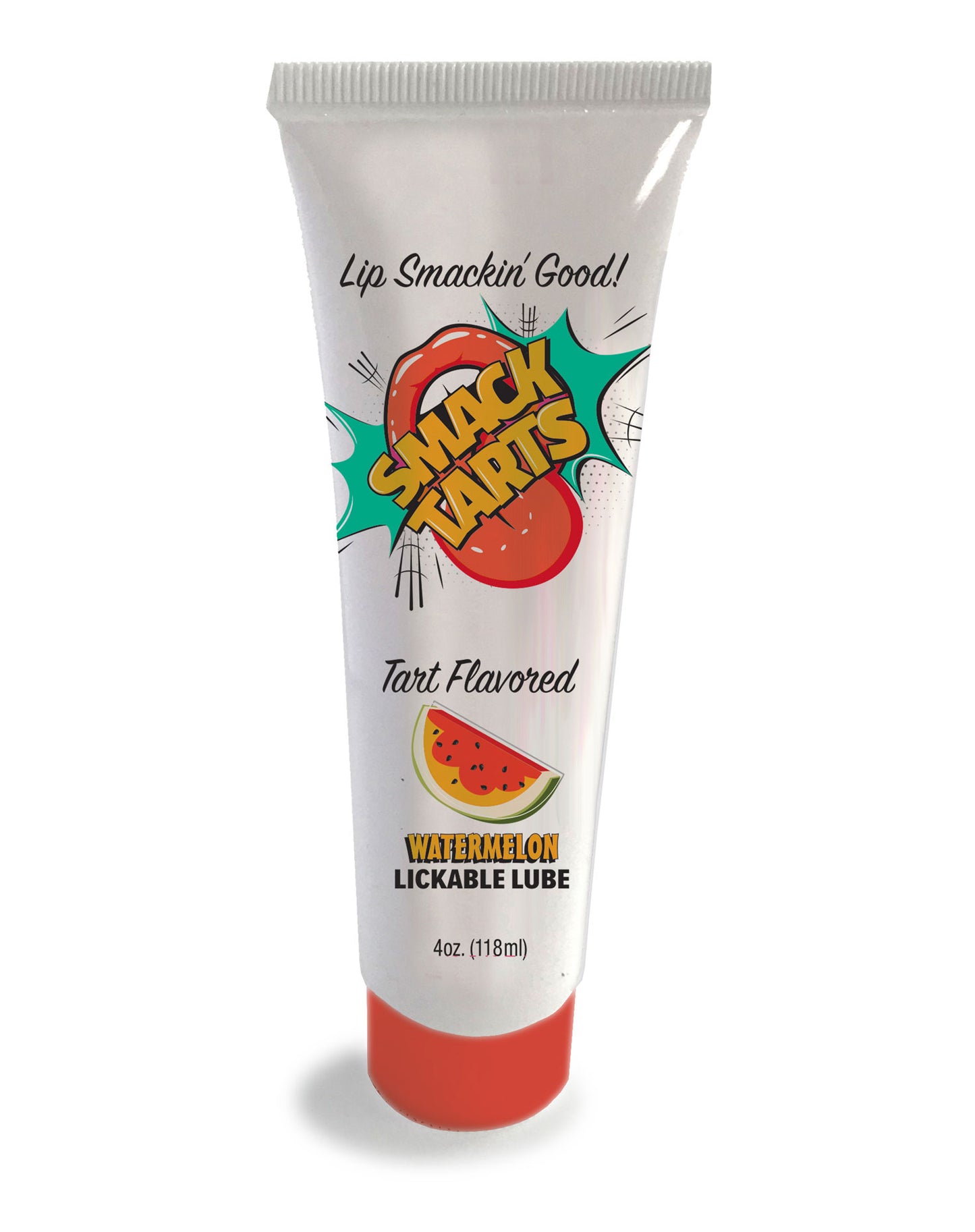 Smack Tarts 4oz Lickable Flavored Lubricant - Watermelon LG-BT425