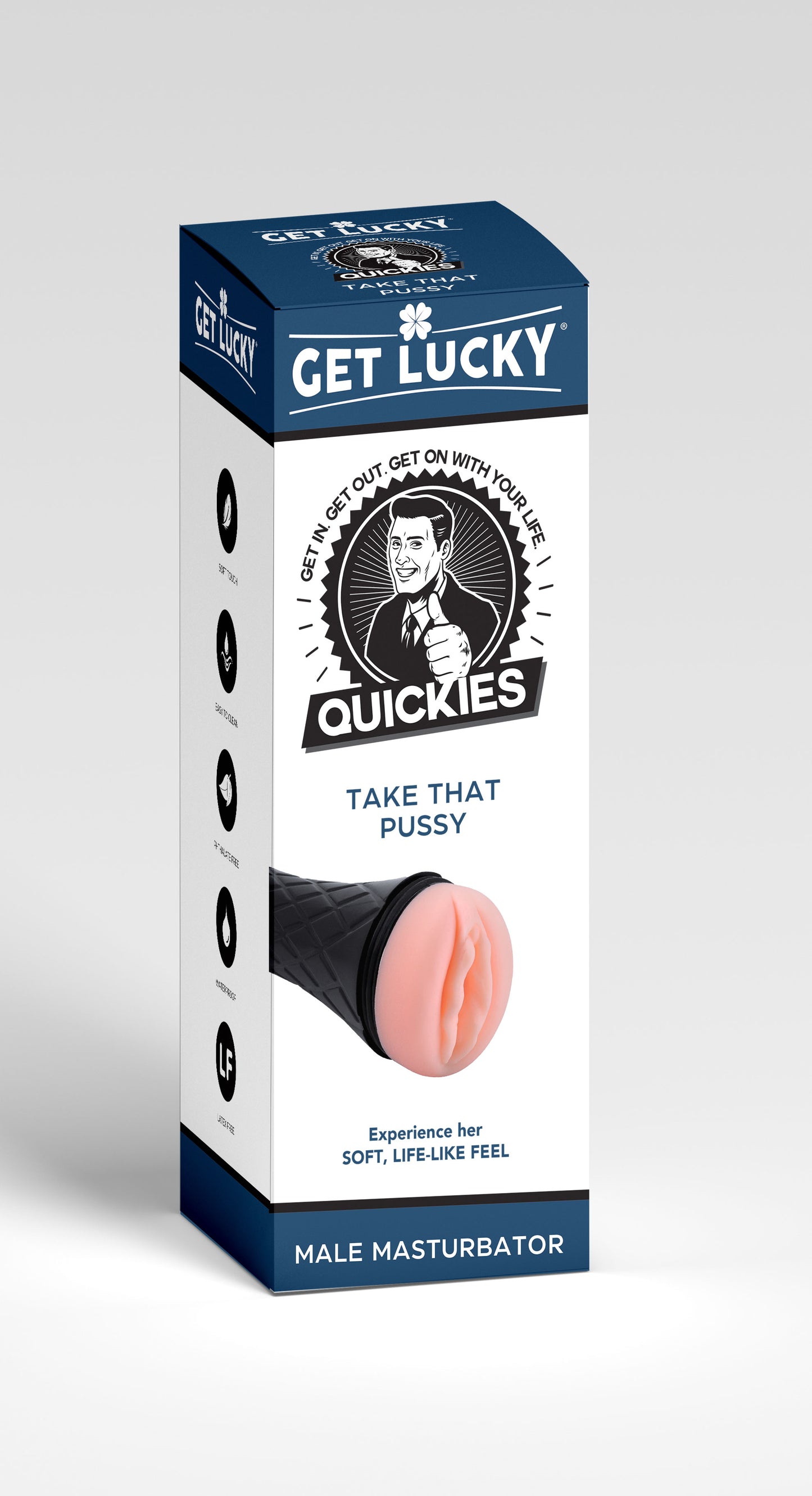 Get Lucky Quickies Take That Pussy Male Masturbator TMN-GL-2512