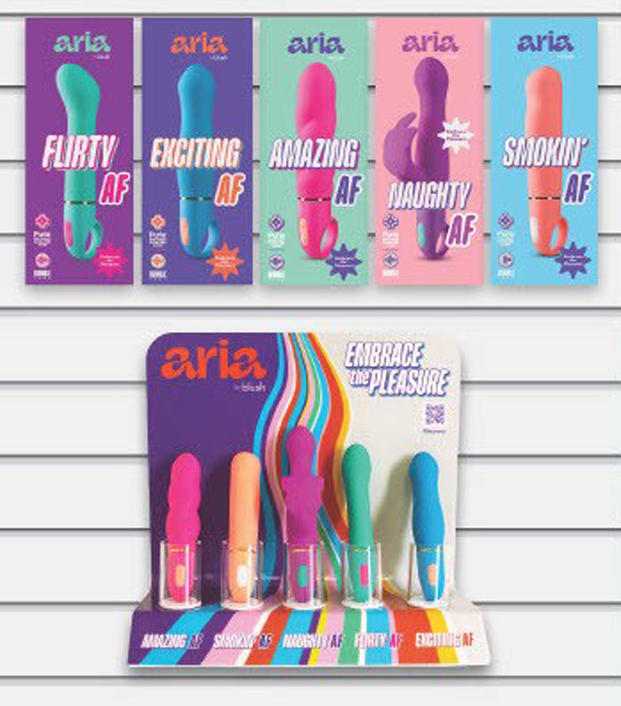 Aria Merchandising Kit