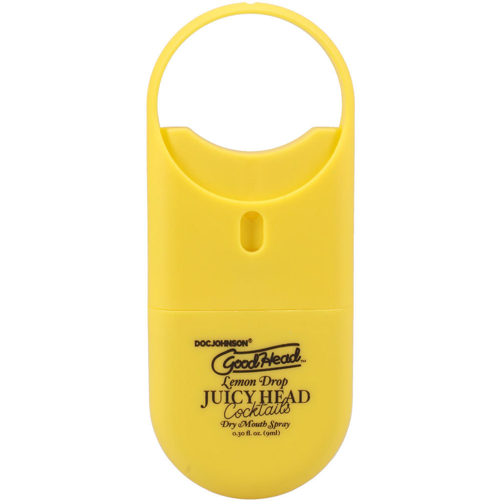 Goodhead Juicy Head Cocktails Dry Mouth Spray to-Go - Lemon Drop
