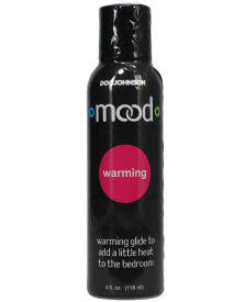 Mood - Warming Glide - 4 Fl. Oz. - Bulk