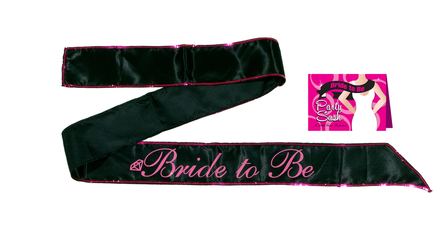 Bride-to-Be Party Sash