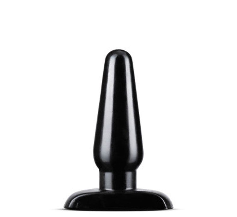 Anal Adventures - Basic Anal Plug - Medium - Black