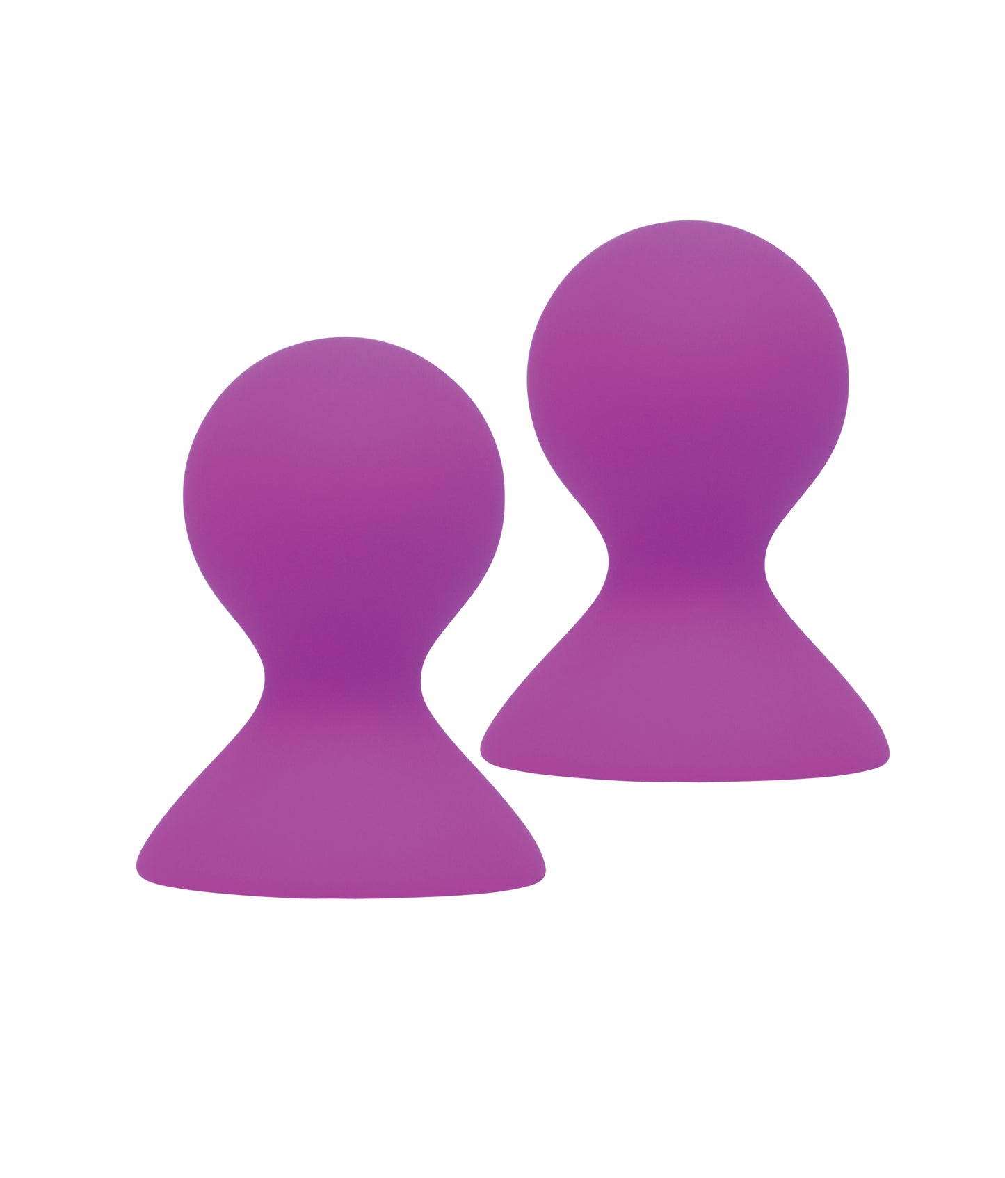 The 9's Silicone Nipple Pumps - Purple