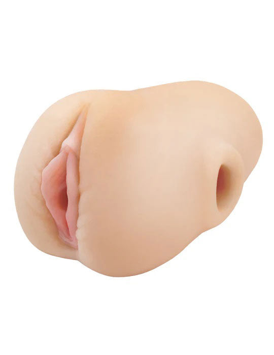 Pdx Plus Pussy Pounder Squeeze Stroker - Light