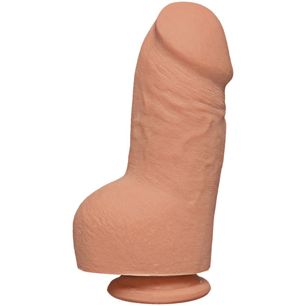 The D - Fat D - 8 Inch With Balls - Ultraskyn - Vanilla