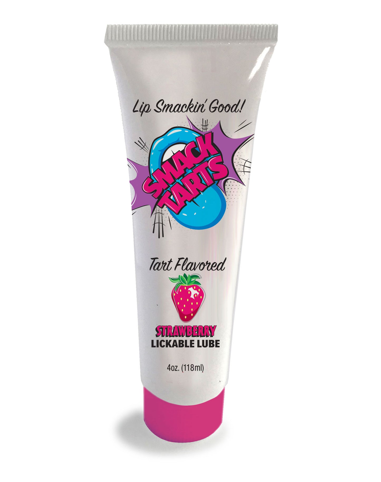Smack Tarts 4oz Lickable Flavored Lubricant - Strawberry LG-BT424
