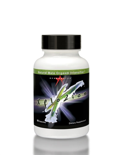 Xplozion Ejaculate Volumizer - 60 Count Bottle XPLO-60