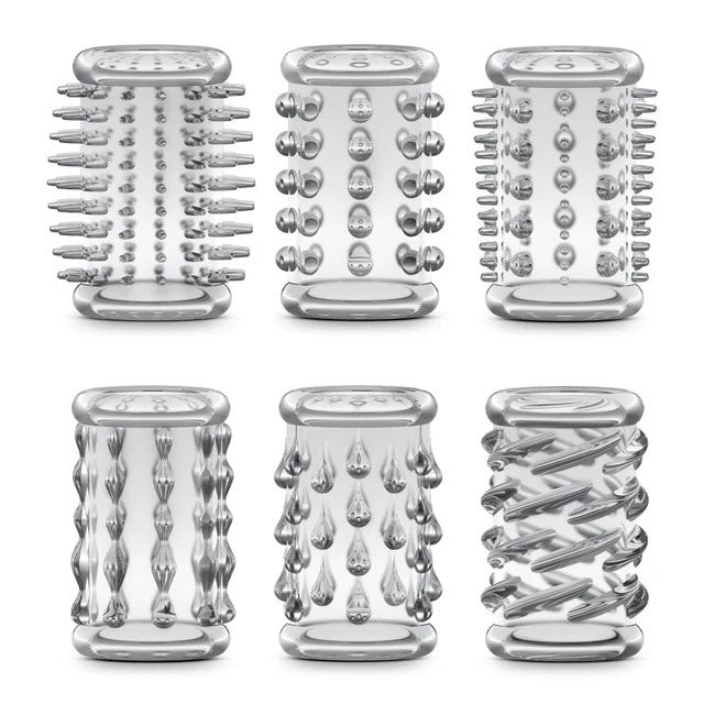 Stay Hard Cock Sleeve Kit - Clear