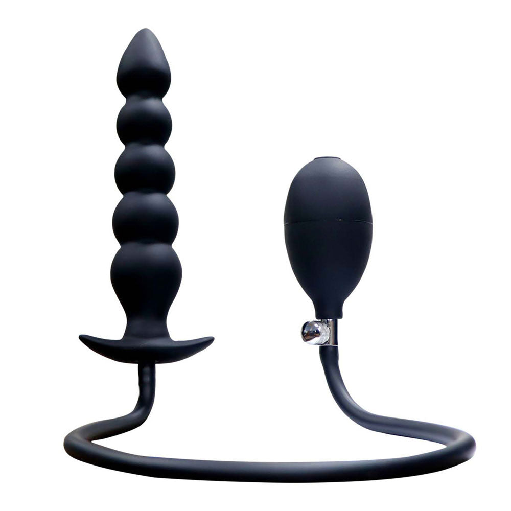 Atomic Inflatable Superior Plug - Black