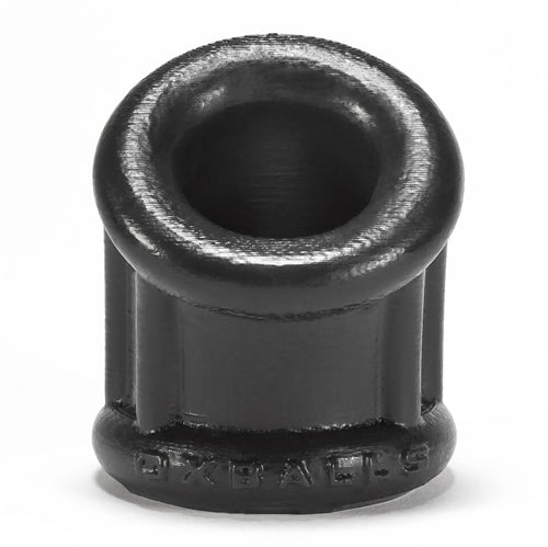Bent 1 Ball Stretcher Curved Silicone - Small - Black