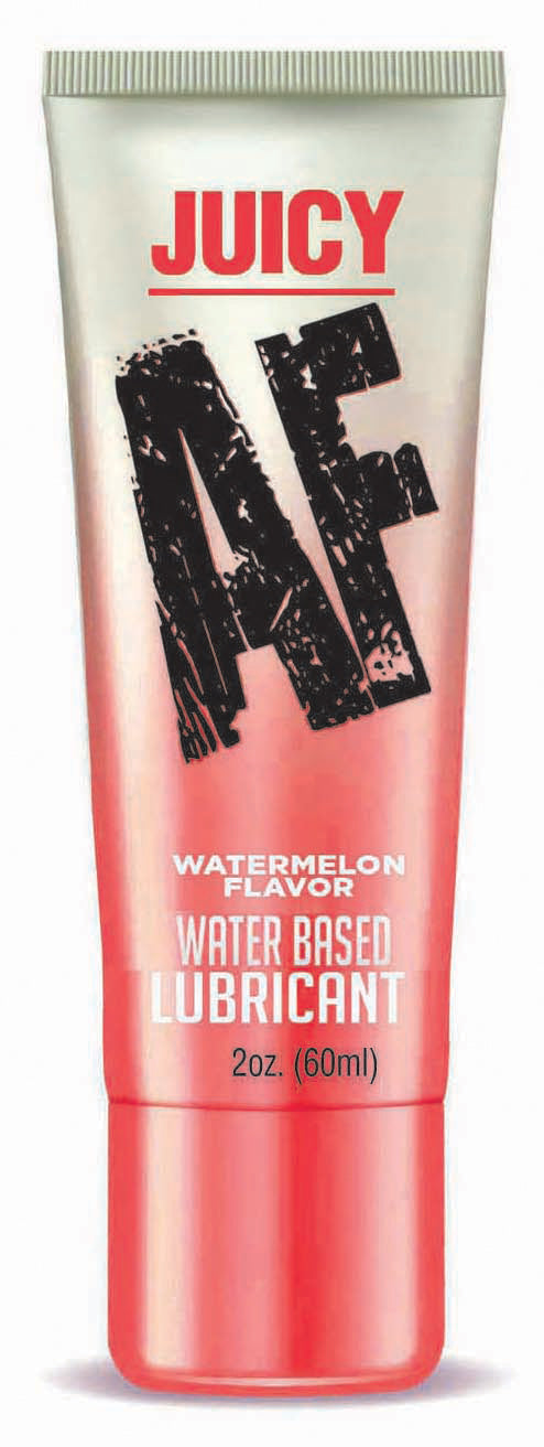 Juicy Af - Watermelon Water Based Flavored Lubricant - 2 Oz LG-BT627