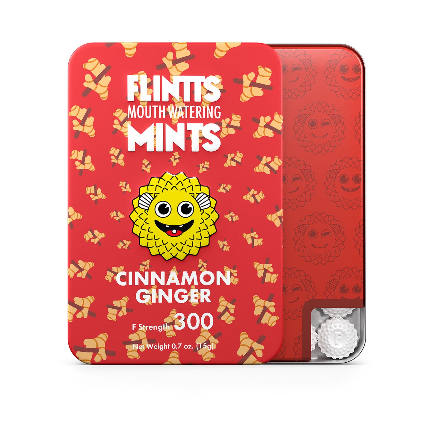 Flintts Mouth Watering Mints Cinnamon Ginger - F-Strength 300 FM-CINNGINGER